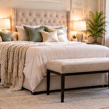 Bedrooms
