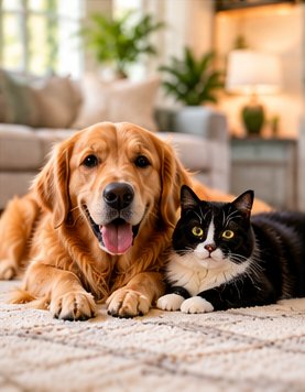 Homes with pets
