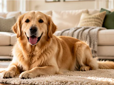 Homes with pets